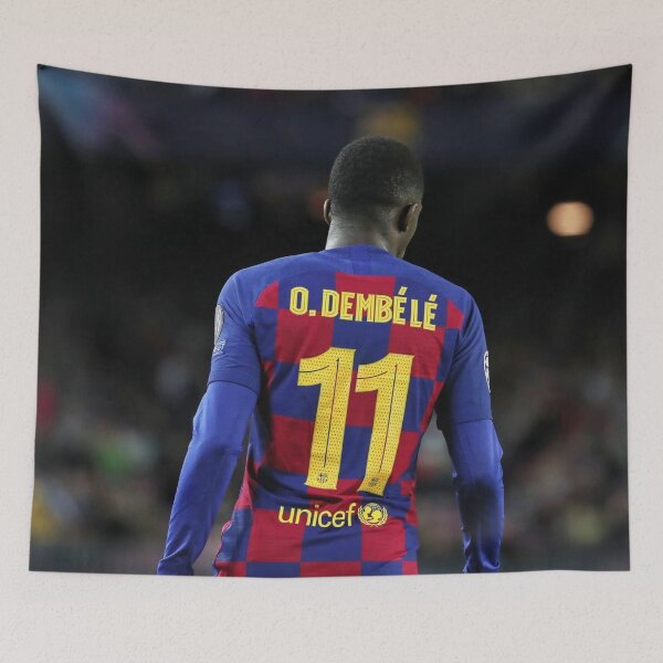 Item preview, Ousmane Dembele   Illustration designed and sold by zaliazaneth.