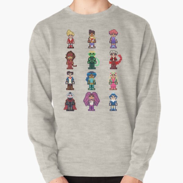 She-Ra Pixel Art Pullover Sweatshirt