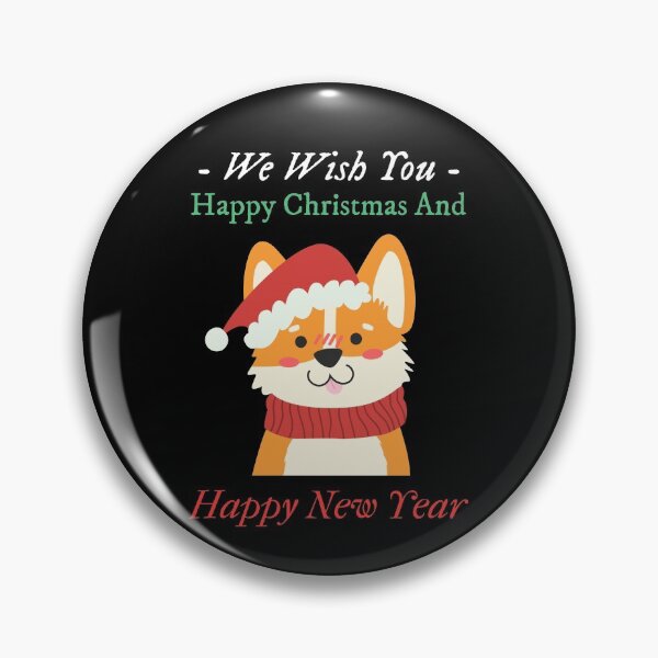 Item preview, We Wish You Happy Christmas And Happy New Year - Nineteenth Cute Christmas Pet | Merry Christmas designed and sold by Polariszero.