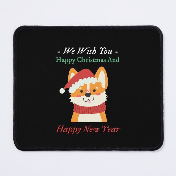 Item preview, We Wish You Happy Christmas And Happy New Year - Nineteenth Cute Christmas Pet | Merry Christmas designed and sold by Polariszero.