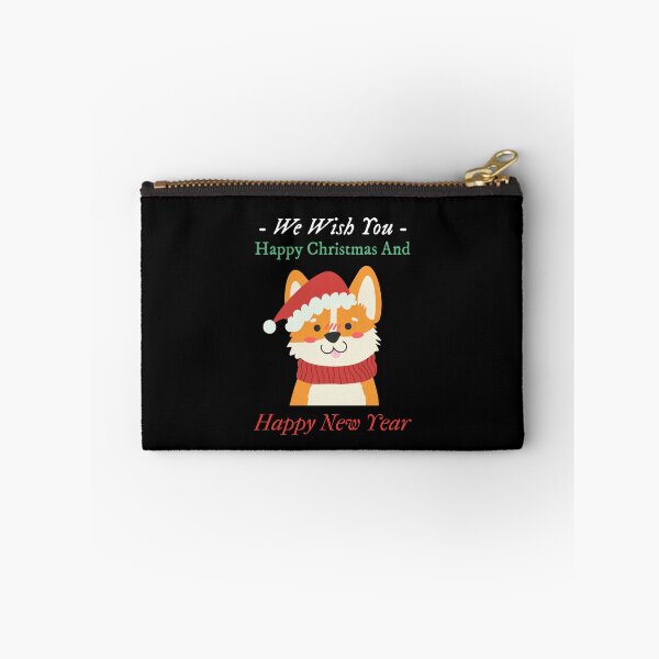 Item preview, We Wish You Happy Christmas And Happy New Year - Nineteenth Cute Christmas Pet | Merry Christmas designed and sold by Polariszero.