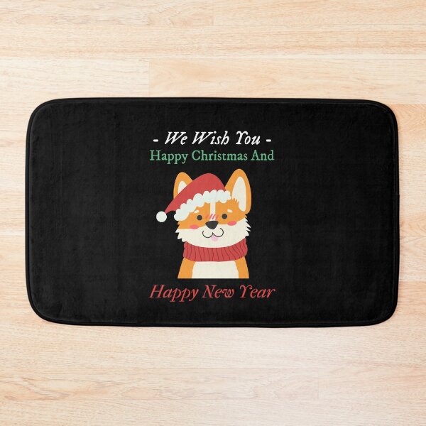 Item preview, We Wish You Happy Christmas And Happy New Year - Nineteenth Cute Christmas Pet | Merry Christmas designed and sold by Polariszero.
