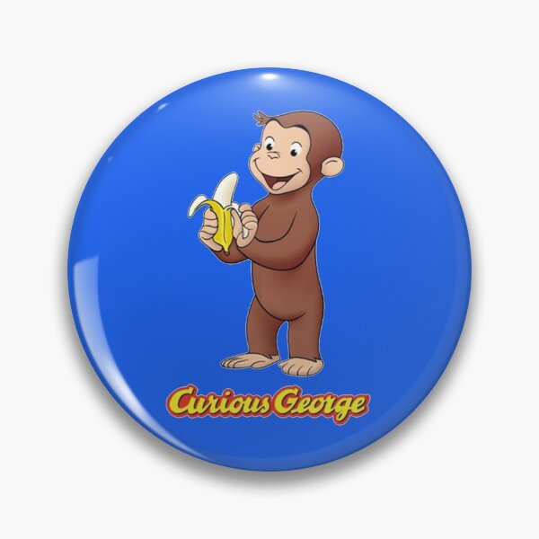 Item preview, Cartoon Curious George Banana Series   designed and sold by RunolfsdottirEs.