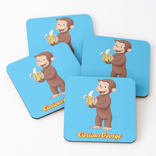 Item preview, Cartoon Curious George Banana Series   designed and sold by RunolfsdottirEs.