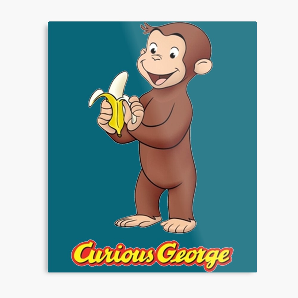 Cartoon Curious George Banana Series 