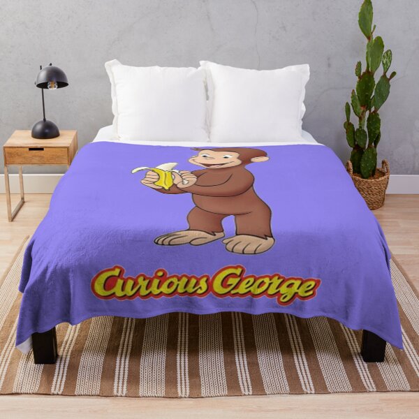 Item preview, Cartoon Curious George Banana Series   designed and sold by RunolfsdottirEs.