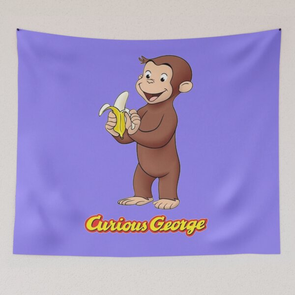 Item preview, Cartoon Curious George Banana Series   designed and sold by RunolfsdottirEs.