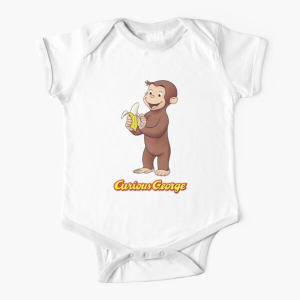 Hoodies das crianças Crianças Curioso George Macaco Bonito Dos Desenhos  Animados Moletons Do Bebê Algodão Pullover
