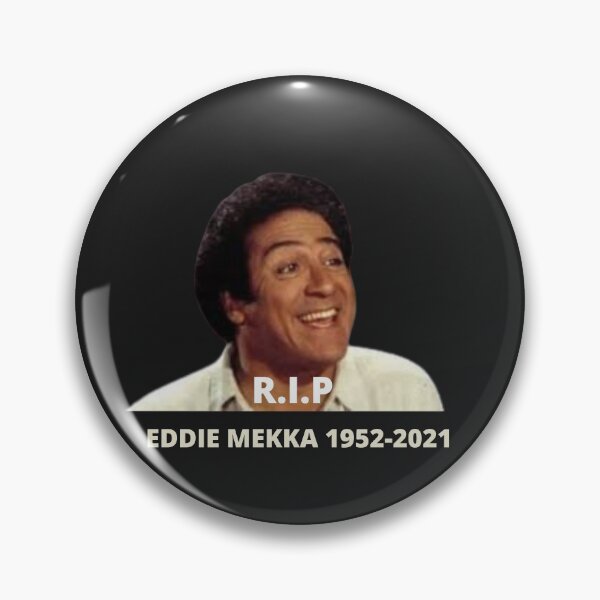 Item preview, RIP ACTOR EDDIE MEKKA designed and sold by ThoughtlessDude.