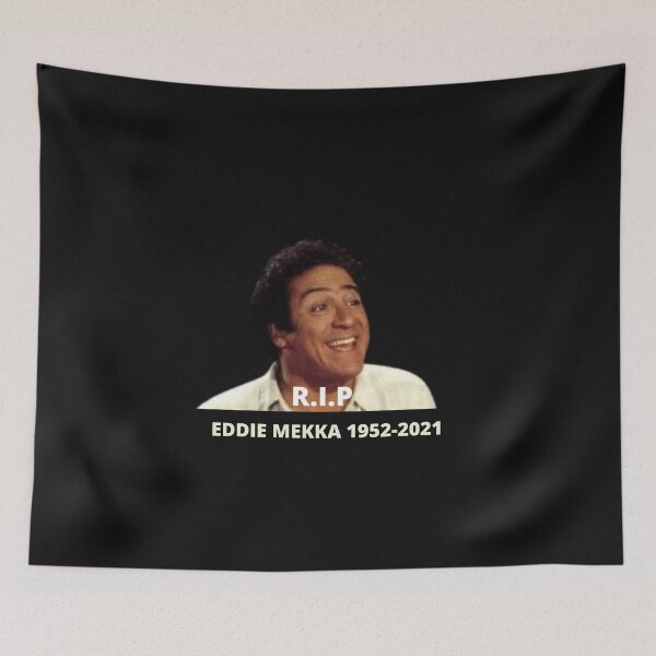 Item preview, RIP ACTOR EDDIE MEKKA designed and sold by ThoughtlessDude.