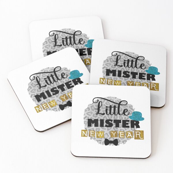 Item preview, Little Mister New Year- First New Year Gifts- Happy New Year designed and sold by younghopes.