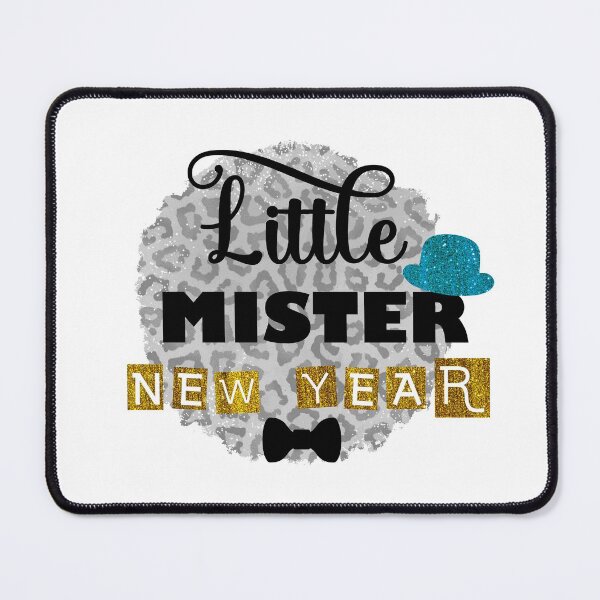 Item preview, Little Mister New Year- First New Year Gifts- Happy New Year designed and sold by younghopes.