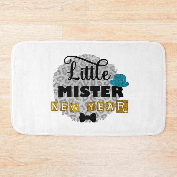 Item preview, Little Mister New Year- First New Year Gifts- Happy New Year designed and sold by younghopes.