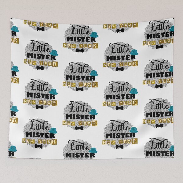 Item preview, Little Mister New Year- First New Year Gifts- Happy New Year designed and sold by younghopes.