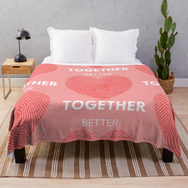 Item preview, Valentine day quote - Better Together designed and sold by Paint84.