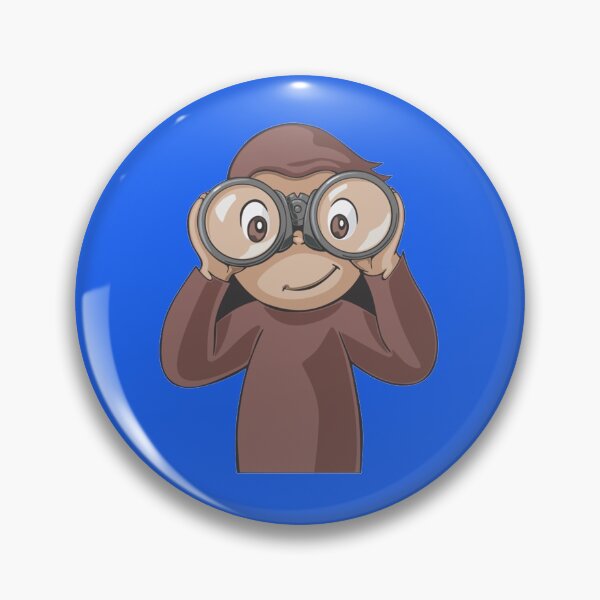 Item preview, Curious George      designed and sold by RunolfsdottirEs.