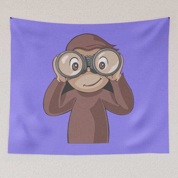 Item preview, Curious George      designed and sold by RunolfsdottirEs.