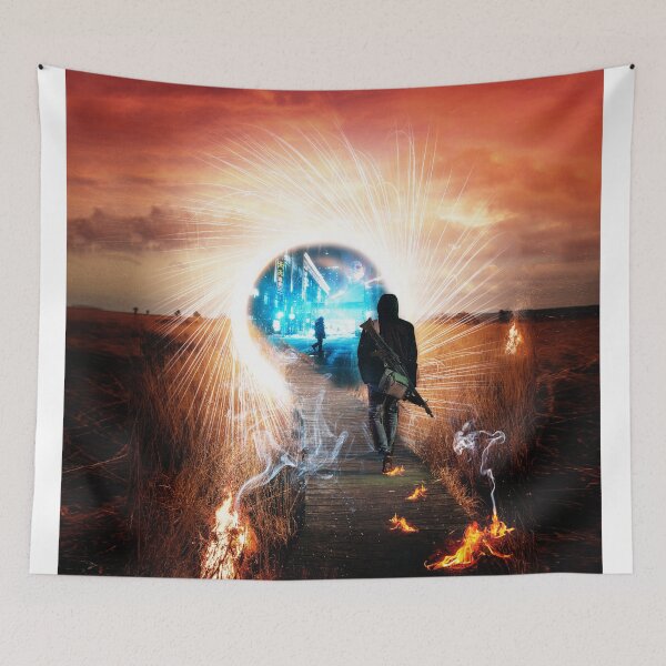 Item preview,  Dimension Shift - Fire Walker Wormhole designed and sold by Vin  Zzep.