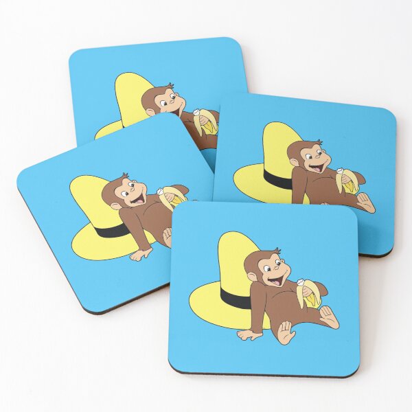 Item preview, Curious George and the big yellow hat   designed and sold by RunolfsdottirEs.