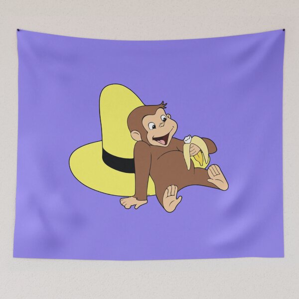 Item preview, Curious George and the big yellow hat   designed and sold by RunolfsdottirEs.