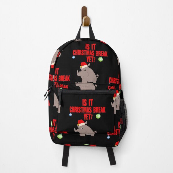 Item preview, Is it Christmas break yet? Funny - Christmas break designed and sold by Designs Of all kinds.
