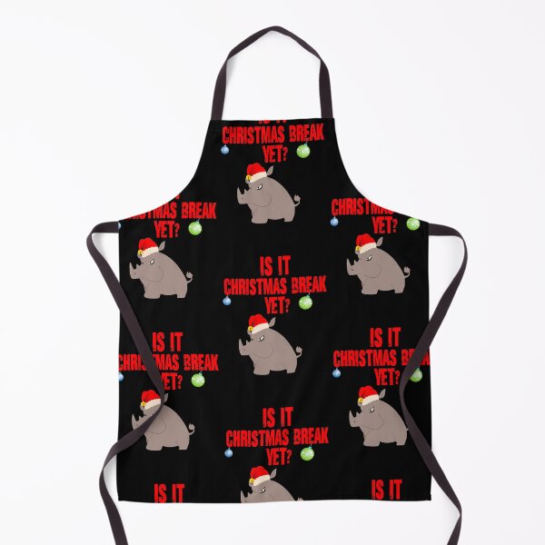 Item preview, Is it Christmas break yet? Funny - Christmas break designed and sold by Designs Of all kinds.