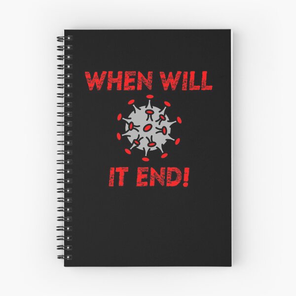 Item preview, When Will It End!, Omicron Variant, Essential T-Shirt designed and sold by JoesCornerStore.