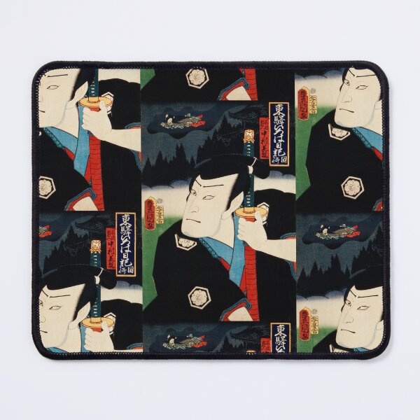 Item preview, Classic Japanese Art: Samurai Warrior by Toyohara Kunichika designed and sold by VarietyYOU.
