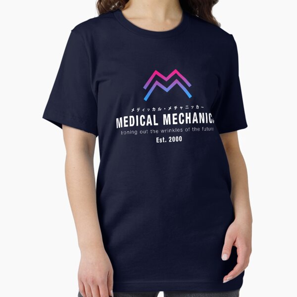 Vista previa del artículo con la obra «Medical Mechanica (versión de transformación)», diseñado y vendido por Bryant Almonte.
