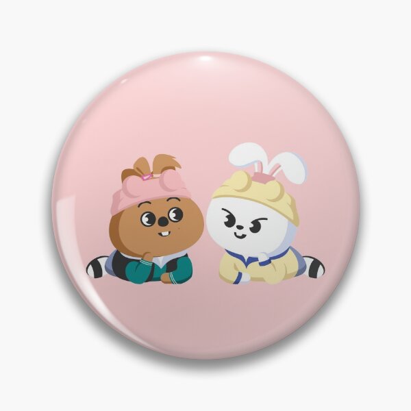 Item preview, Stray Kids Lee Know Han Pretty BFFs designed and sold by imsofandom.