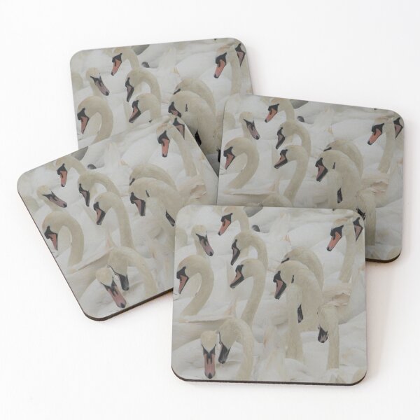 Item preview, Mute Swans Abbotsbury, Dorset designed and sold by Oldrubberpedals.