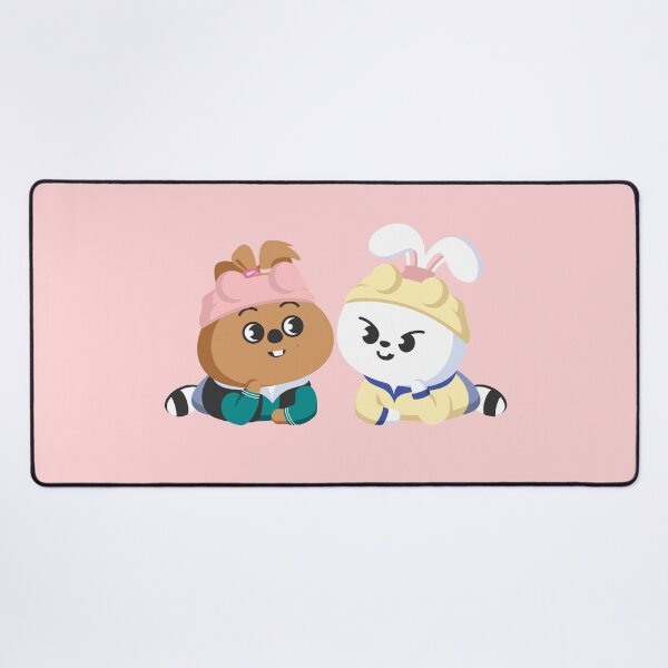 Item preview, Stray Kids Lee Know Han Pretty BFFs designed and sold by imsofandom.