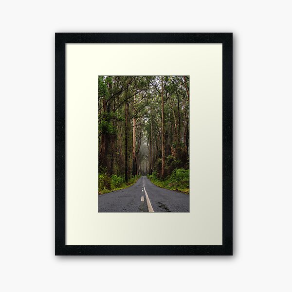 Item preview, Pebbly Beach Road designed and sold by Blue Wattle Photography.