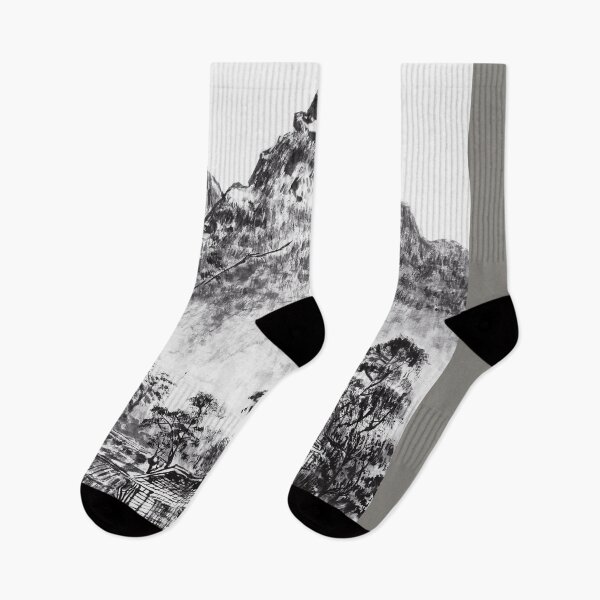 Item preview, Chinese Traditional Landscape Mountains - Chinese Traditional Landscape designed and sold by lodarohit.
