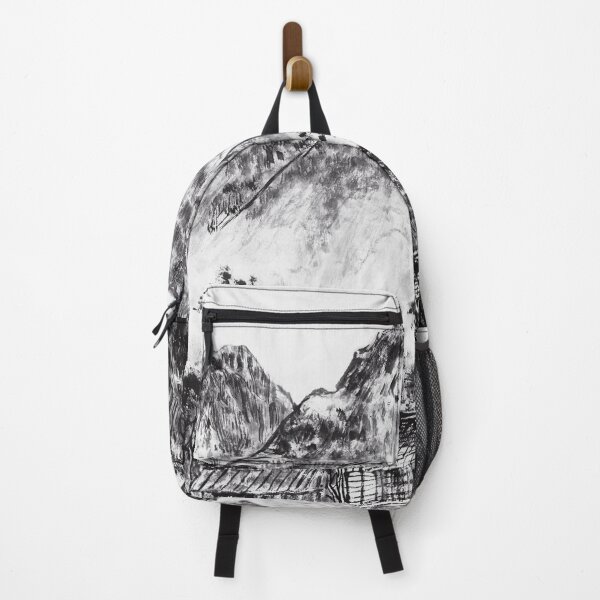 Item preview, Chinese Traditional Landscape Mountains - Chinese Traditional Landscape designed and sold by lodarohit.