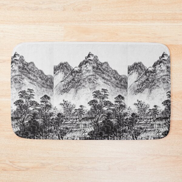 Item preview, Chinese Traditional Landscape Mountains - Chinese Traditional Landscape designed and sold by lodarohit.