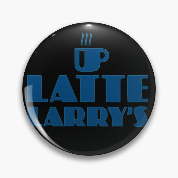 Item preview, Latte Larry's Curb Your Enthusiasm Classic designed and sold by KimberlyHild.