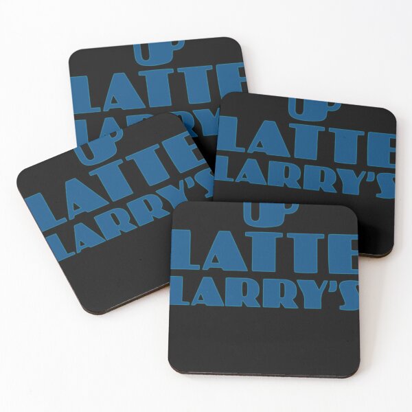 Item preview, Latte Larry's Curb Your Enthusiasm Classic designed and sold by KimberlyHild.