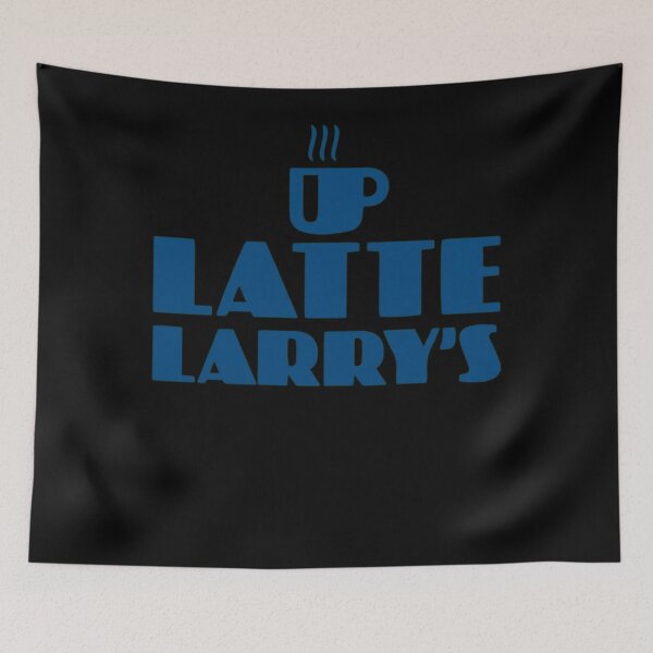 Item preview, Latte Larry's Curb Your Enthusiasm Classic designed and sold by KimberlyHild.