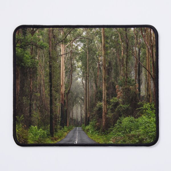 Item preview, Pebbly Beach Road designed and sold by Blue Wattle Photography.