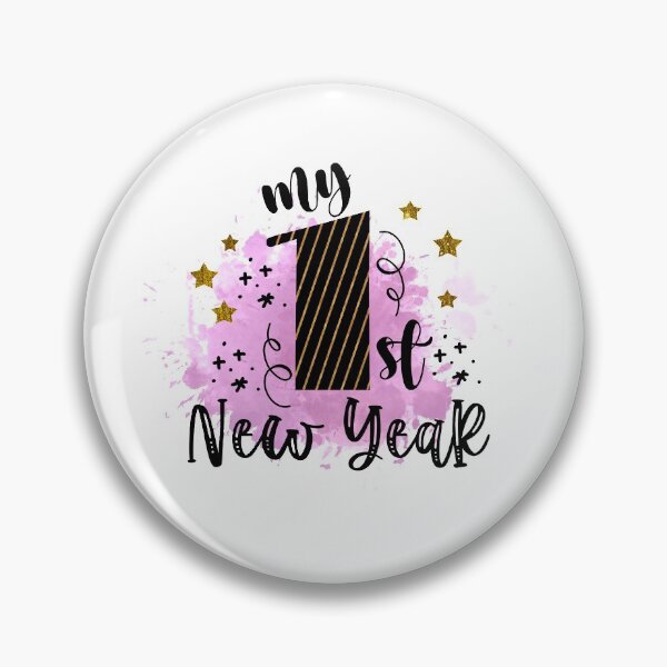 Item preview, My First New Year- First New Year Gifts- Happy New Year designed and sold by younghopes.