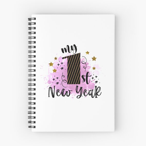 Item preview, My First New Year- First New Year Gifts- Happy New Year designed and sold by younghopes.