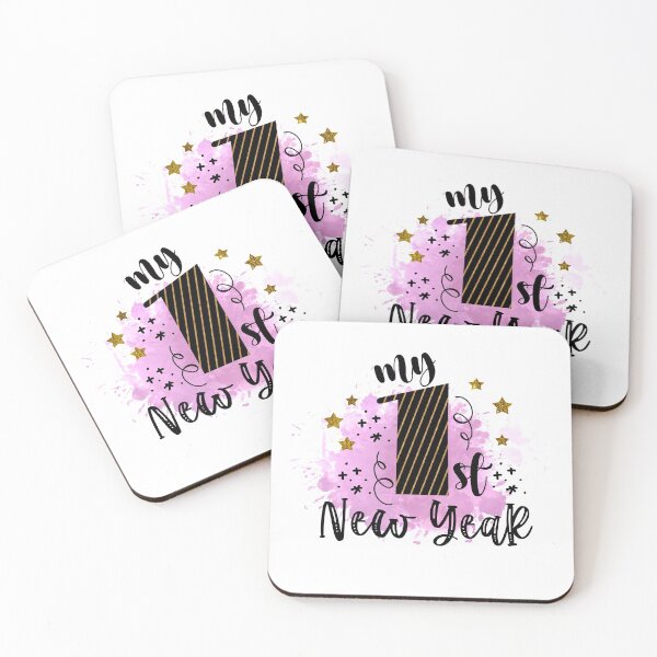 Item preview, My First New Year- First New Year Gifts- Happy New Year designed and sold by younghopes.