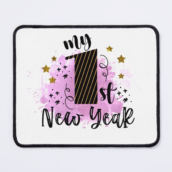 Item preview, My First New Year- First New Year Gifts- Happy New Year designed and sold by younghopes.