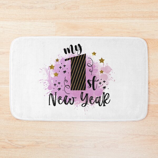 Item preview, My First New Year- First New Year Gifts- Happy New Year designed and sold by younghopes.