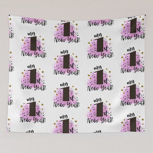 Item preview, My First New Year- First New Year Gifts- Happy New Year designed and sold by younghopes.