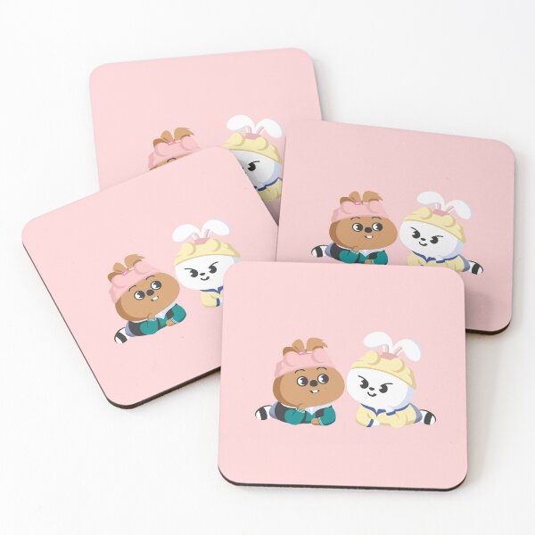 Item preview, Stray Kids Lee Know Han Pretty BFFs designed and sold by imsofandom.