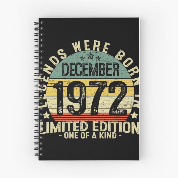 Item preview, 49 Years Old Birthday Legends Were Born In December 1972 designed and sold by MoHaCo.