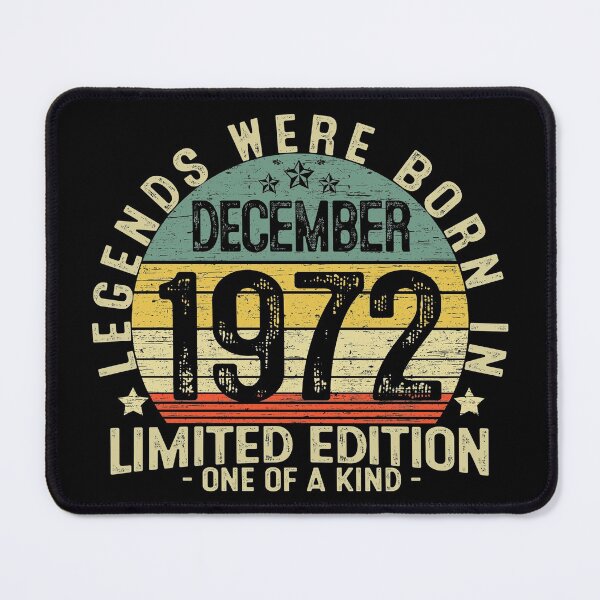 Item preview, 49 Years Old Birthday Legends Were Born In December 1972 designed and sold by MoHaCo.