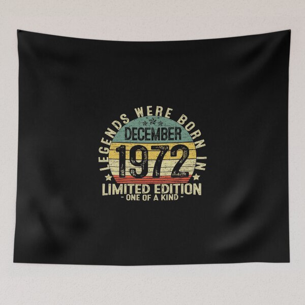 Item preview, 49 Years Old Birthday Legends Were Born In December 1972 designed and sold by MoHaCo.